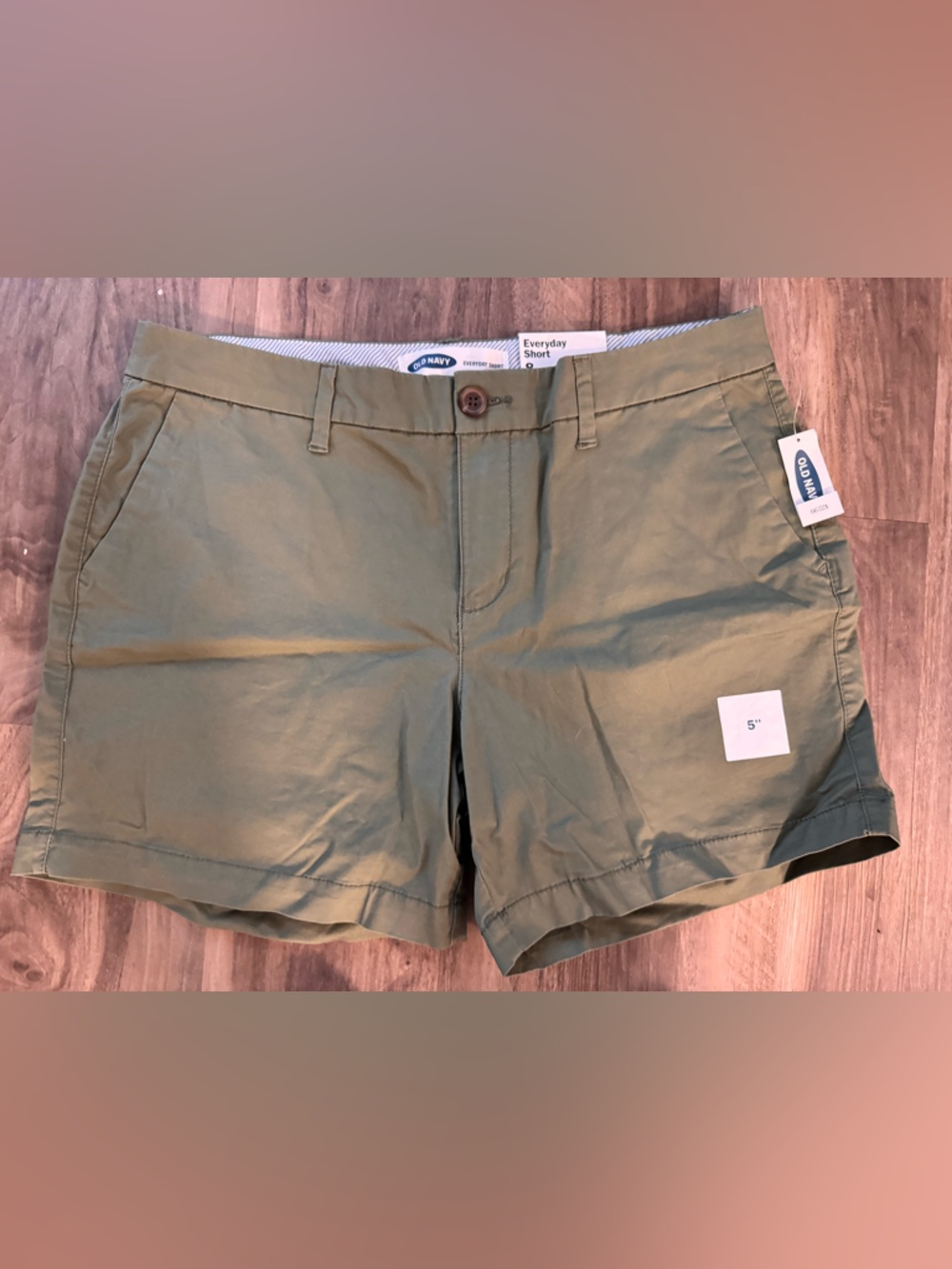 Old Navy Olive Green Everyday Shorts